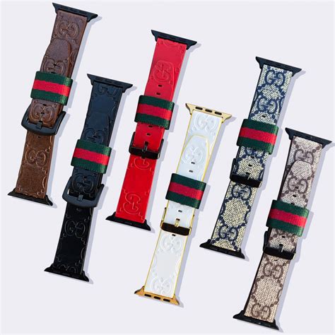 gucci apple watch straps.